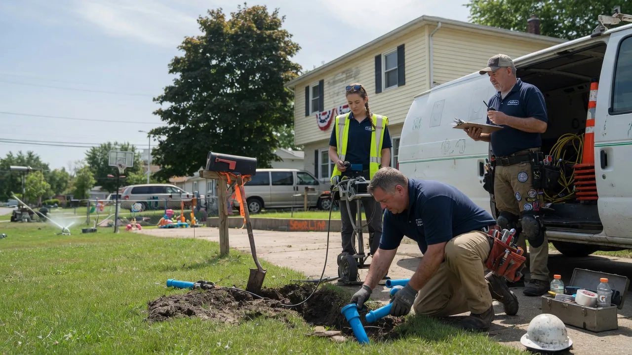 Slab Leak Repair in Ashcamp, KY near me